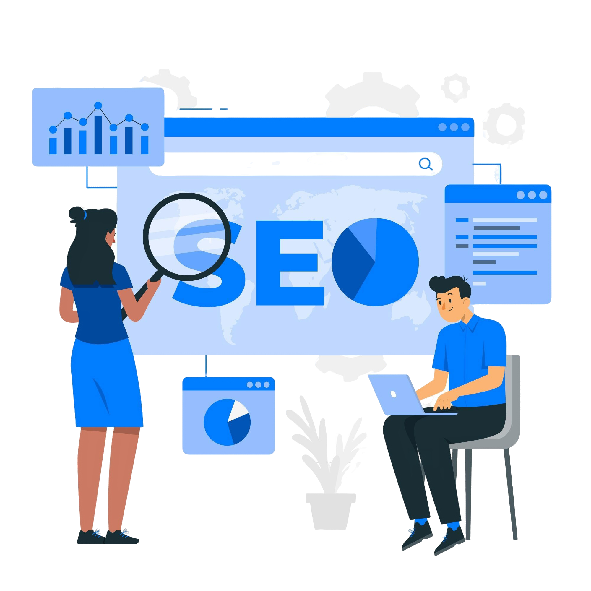 SEO Development Icon