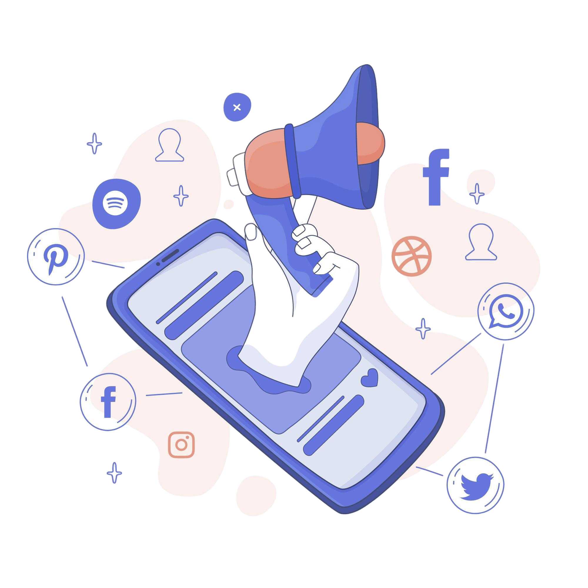 Digital Marketing Icon
